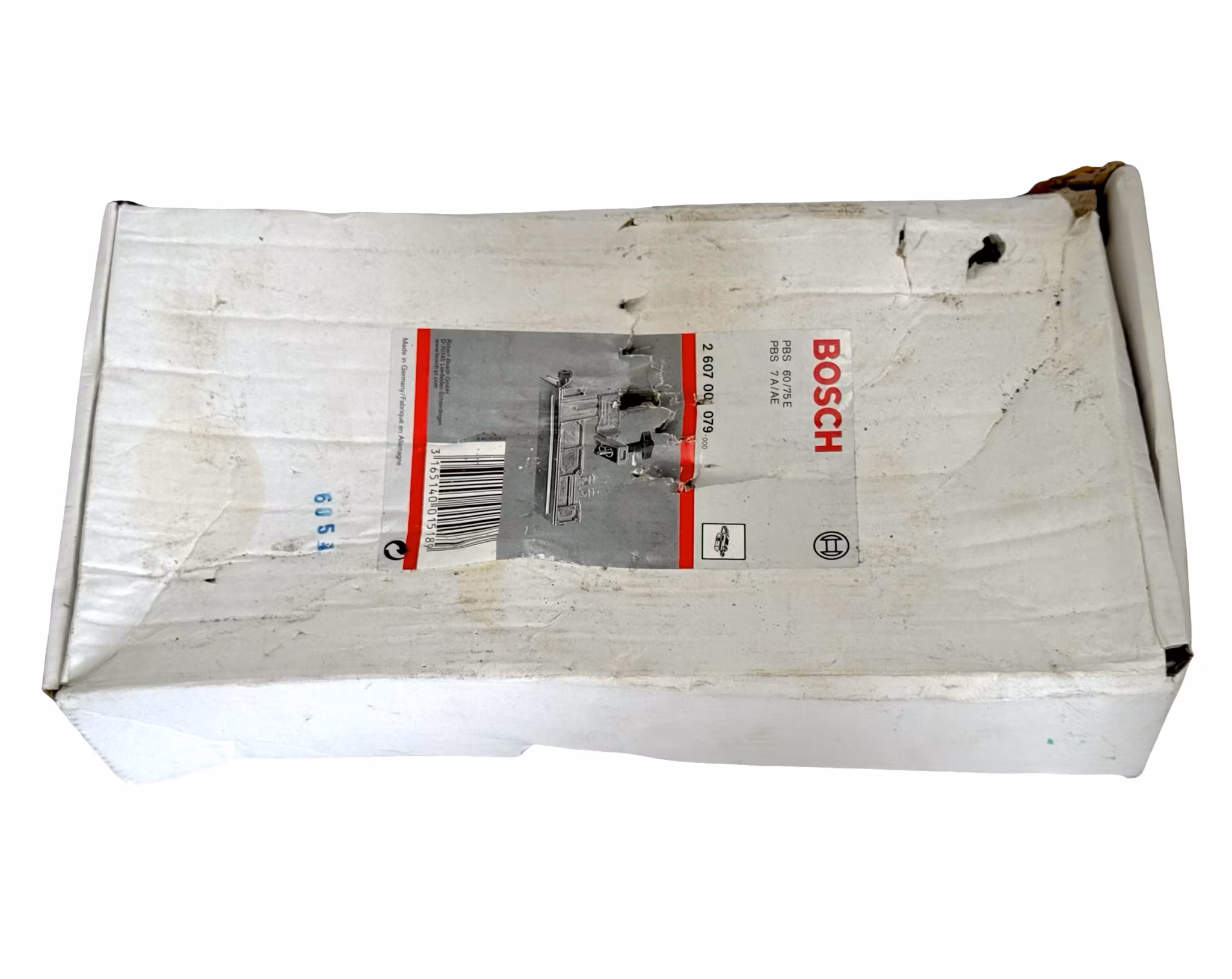 Bosch Parallel and angle stop for GBS 75 mm