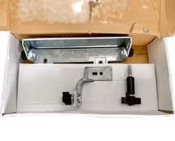 Tope paralelo y angular Bosch para GBS 75 mm