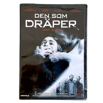 Den som dräper - Ont blod, Inplastad DVD Ny
