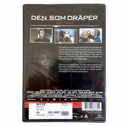Den som dräper - Ont blod, Inplastad DVD Ny