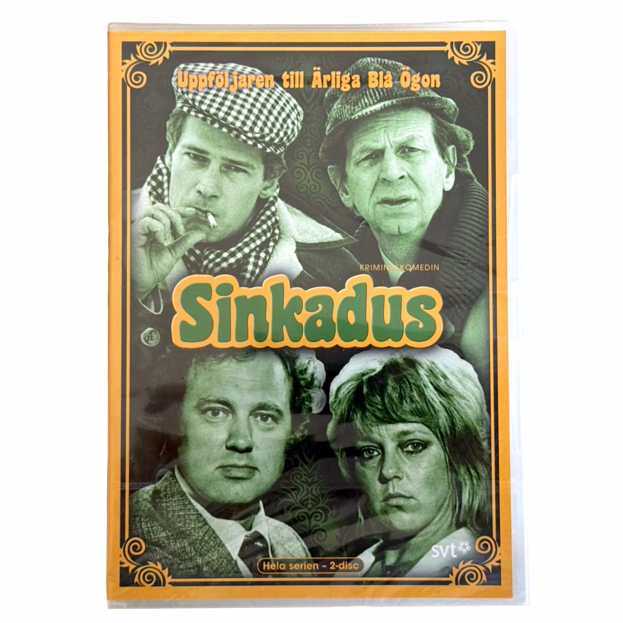 Sinkadus - Miniserie mit Hans Ernback und Mona Seilitz, verpackte DVD Neu