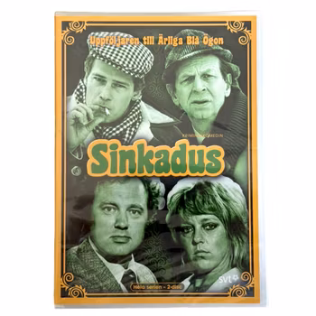 Sinkadus - Miniserie med Hans Ernback och Mona Seilitz, Inplastad DVD Ny