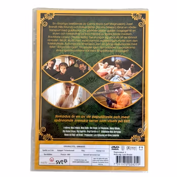 Sinkadus - Miniserie med Hans Ernback och Mona Seilitz, Inplastad DVD Ny