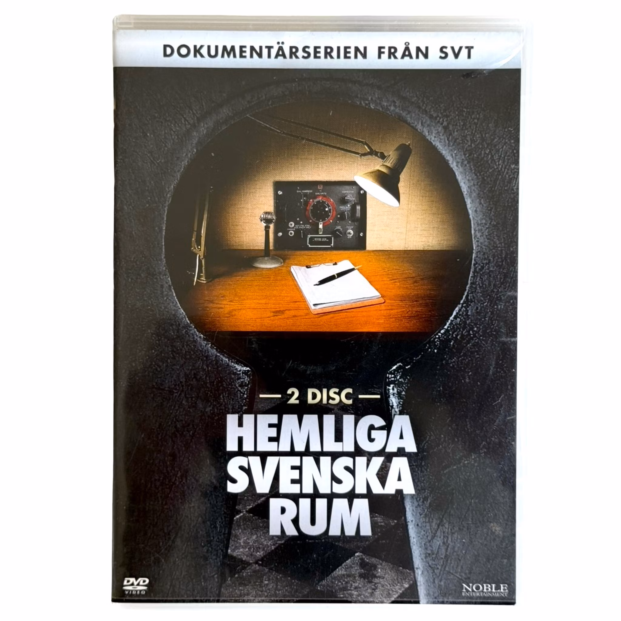 Hemmelige svenske rum - Melker Becker. SVT, DVD