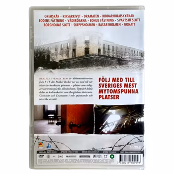 Hemliga svenska rum - Melker Becker. SVT, DVD