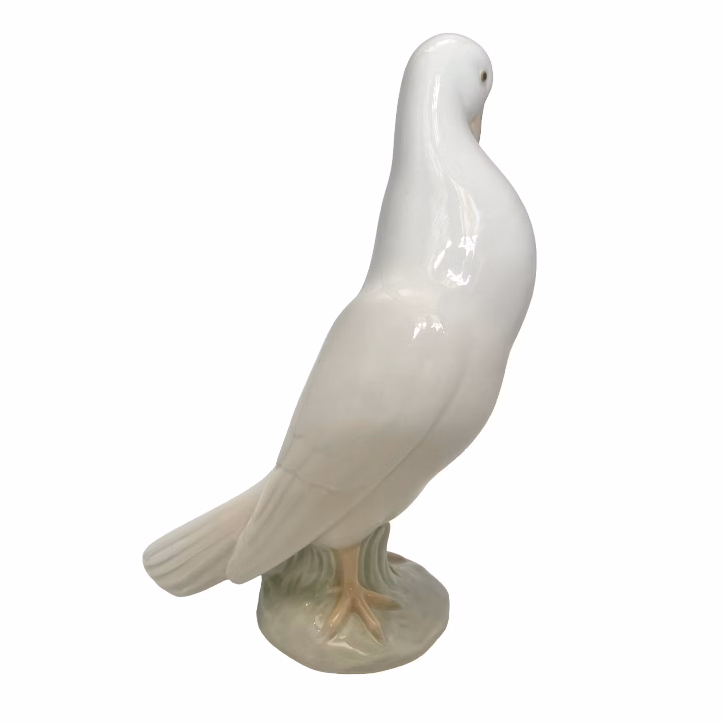 3 szt., figurki porcelanowe gołębie Lladro, Hiszpania