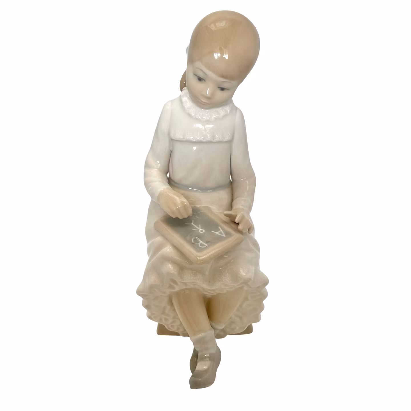 Figurine NAO - Fille avec tableau noir, Espagne
