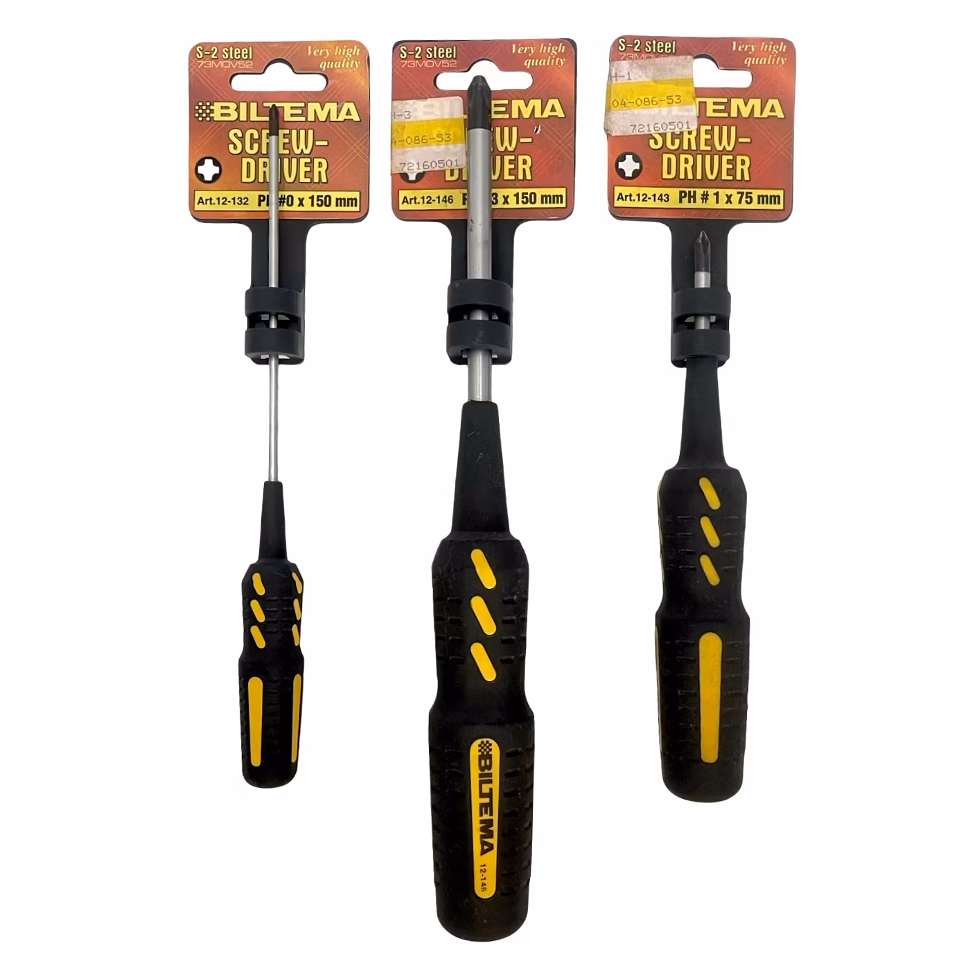 11 stk. skruetrækker