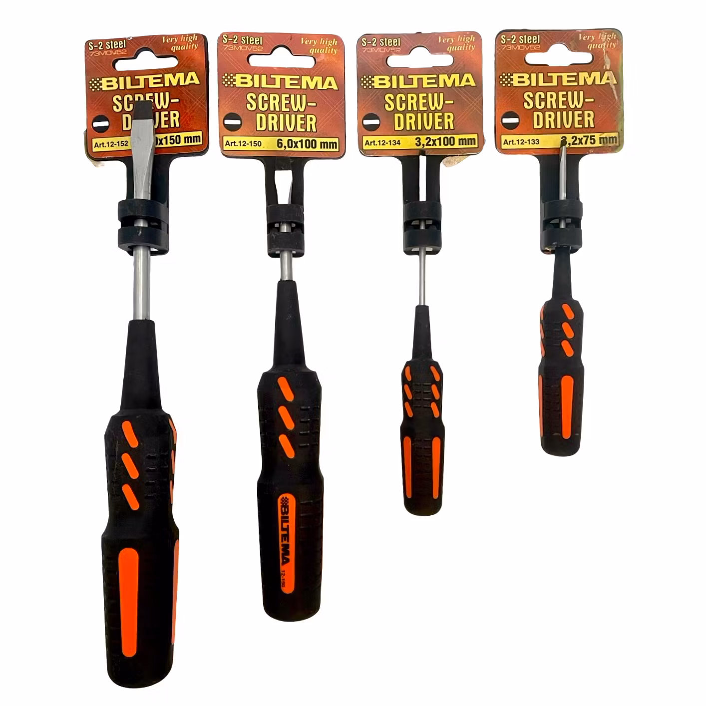 11 stk. skruetrækker