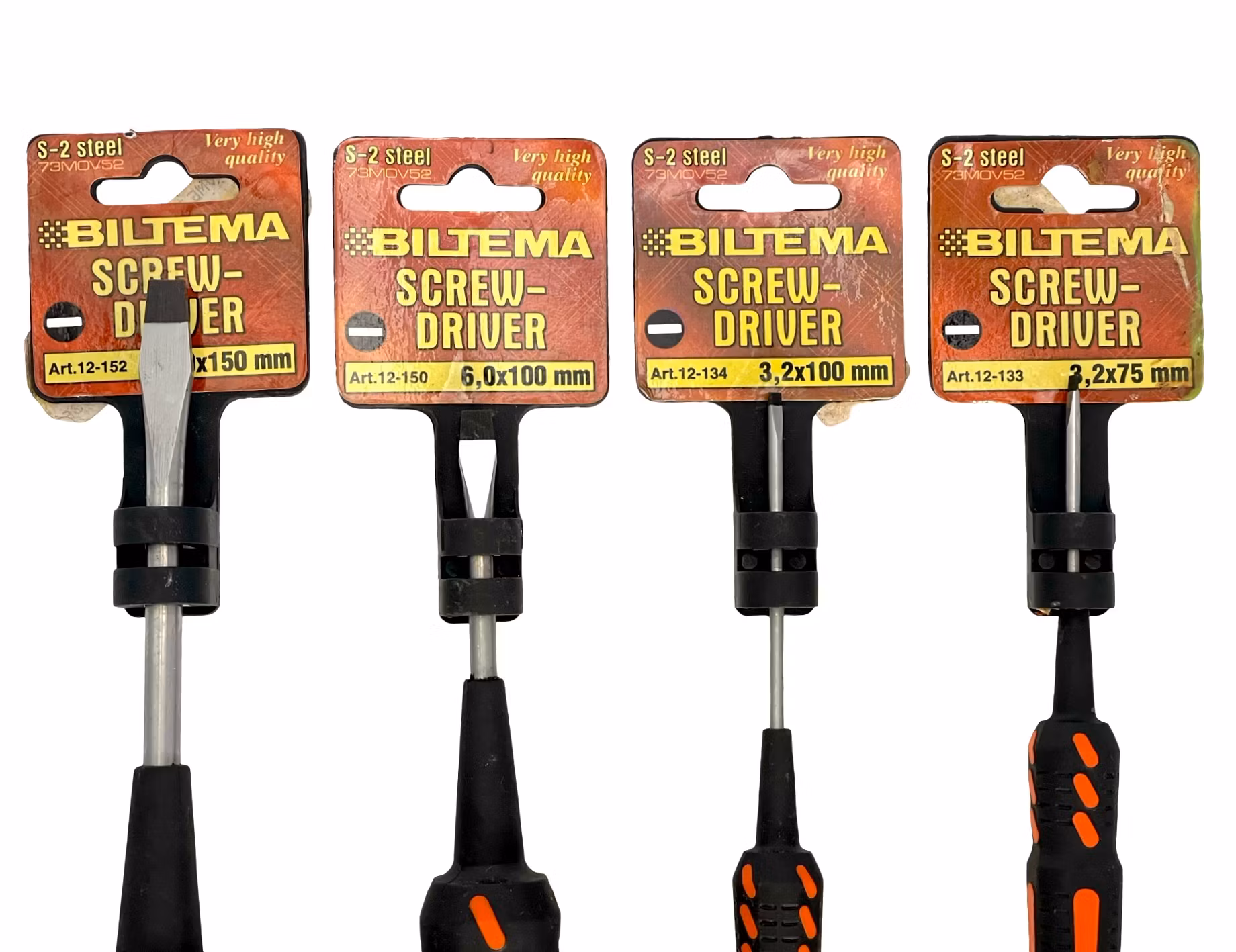 11 stk. skruetrækker