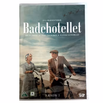 Badhotellet - Säsong 7, Inplastad DVD Ny