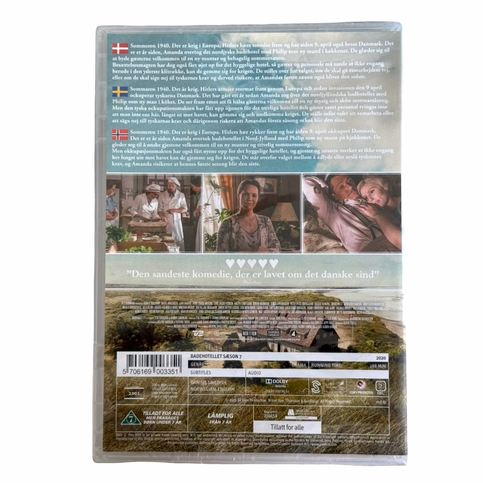 Badhotellet - Säsong 7, Inplastad DVD Ny