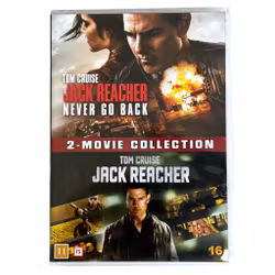 Jack Reacher: 2-Movie Collection, DVD