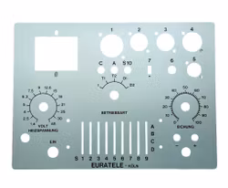 Vintage Euratele - Alkuperäinen Kölnin asteikko