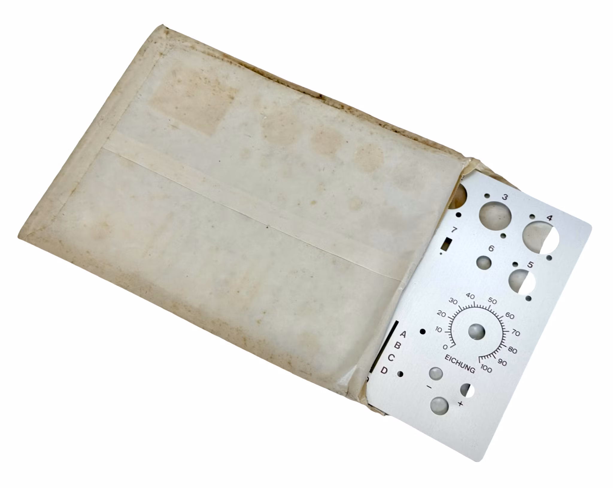 Euratele vintage - Báscula original de Colonia