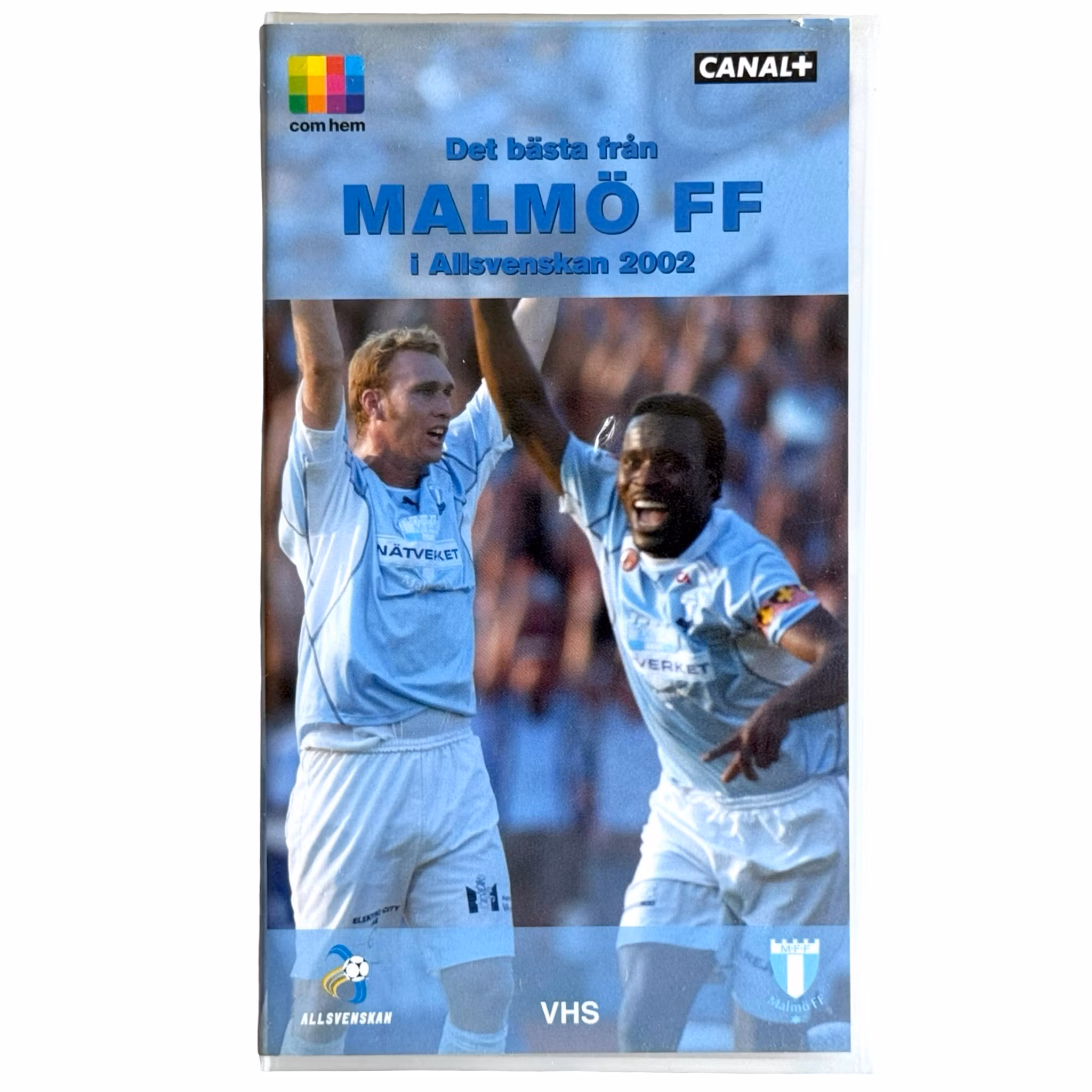 Det bästa från Malmö FF i allsvenskan 2002, Inplastad VHS video