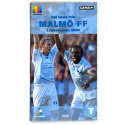 Malmö FF:n parhaat palat Allsvenskanissa 2002, kääritty VHS-video