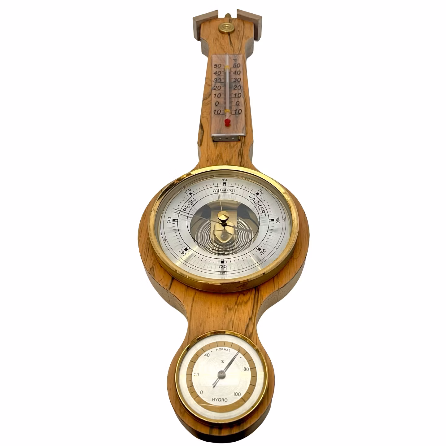 Fischer Barometer med Termometer och Hygrometer, Tyskland