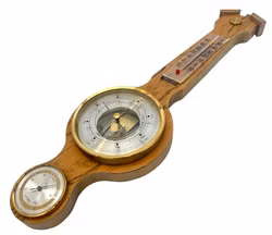 Fischer Barometer med Termometer och Hygrometer, Tyskland