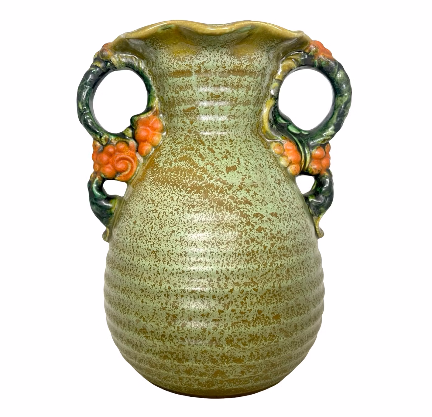 Vintage Keramik kanna vas