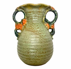 Vintage keramisk muggevase
