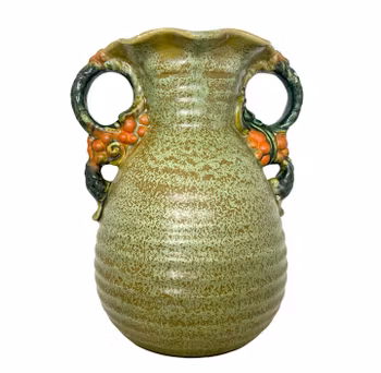 Vintage Keramik kanna vas