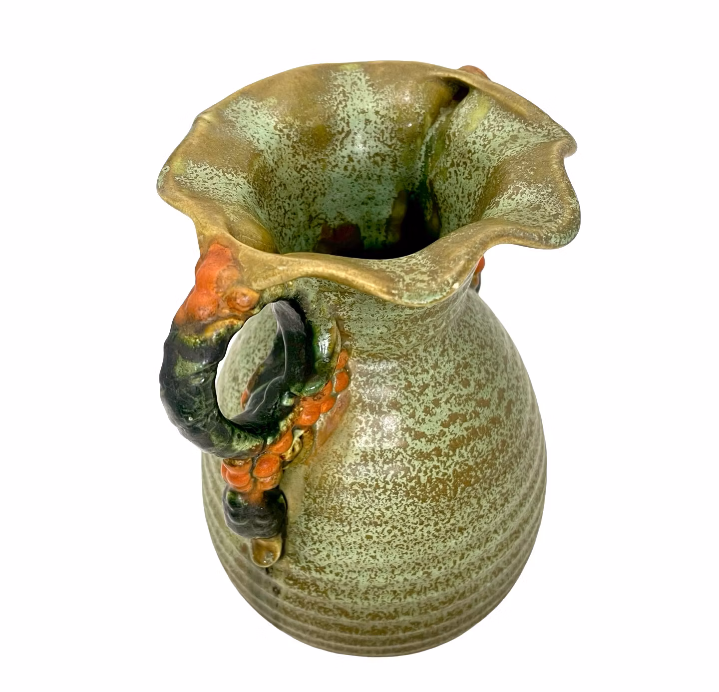 Vintage Keramik kanna vas