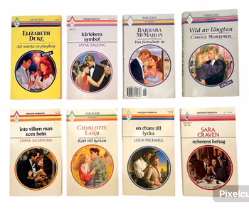 8 BÖCKER - Romantik