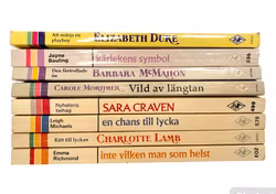 8 BOEKEN - Romantiek