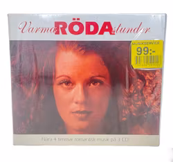 Warm Red Moments - Coffret 3 CD de musique classique. CD sous film plastique, neuf.