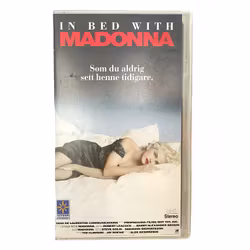 Au lit avec Madonna, vidéo VHS