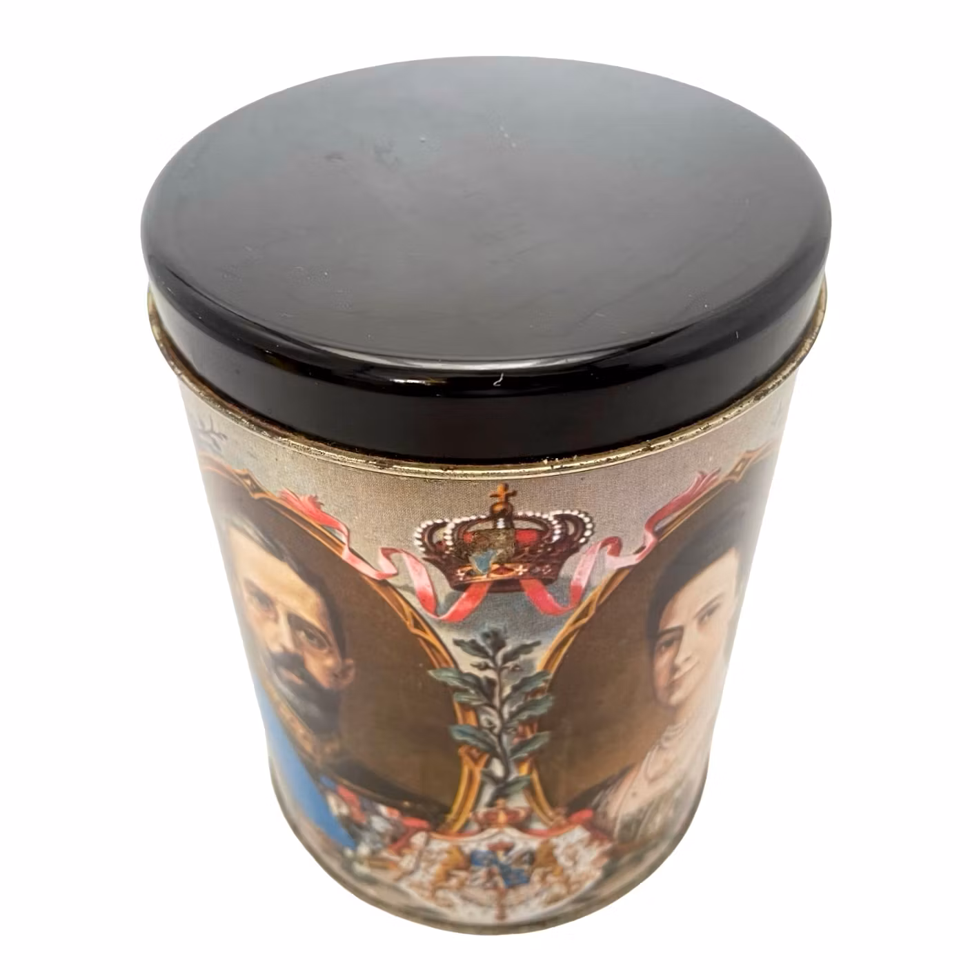 PARTI BURKAR, Plåtemballage - Samlarsaker