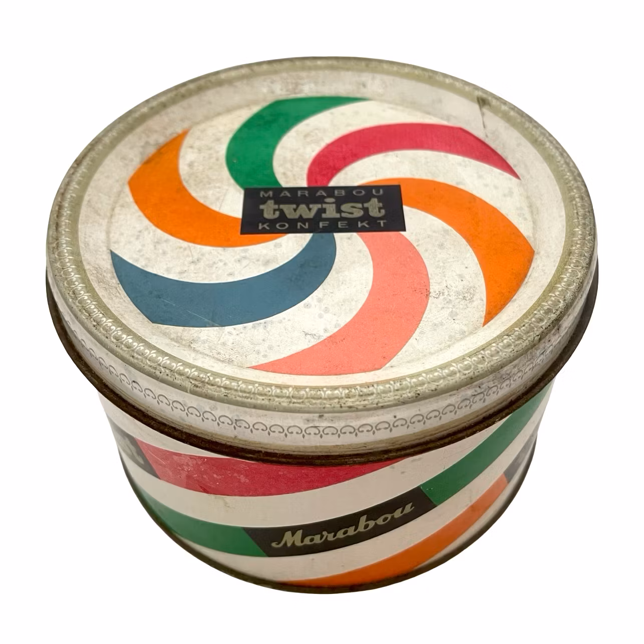 PARTI BURKAR, Plåtemballage - Samlarsaker