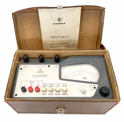 Norma 1806 GB 1 D/E Isolations tester, Tyskland