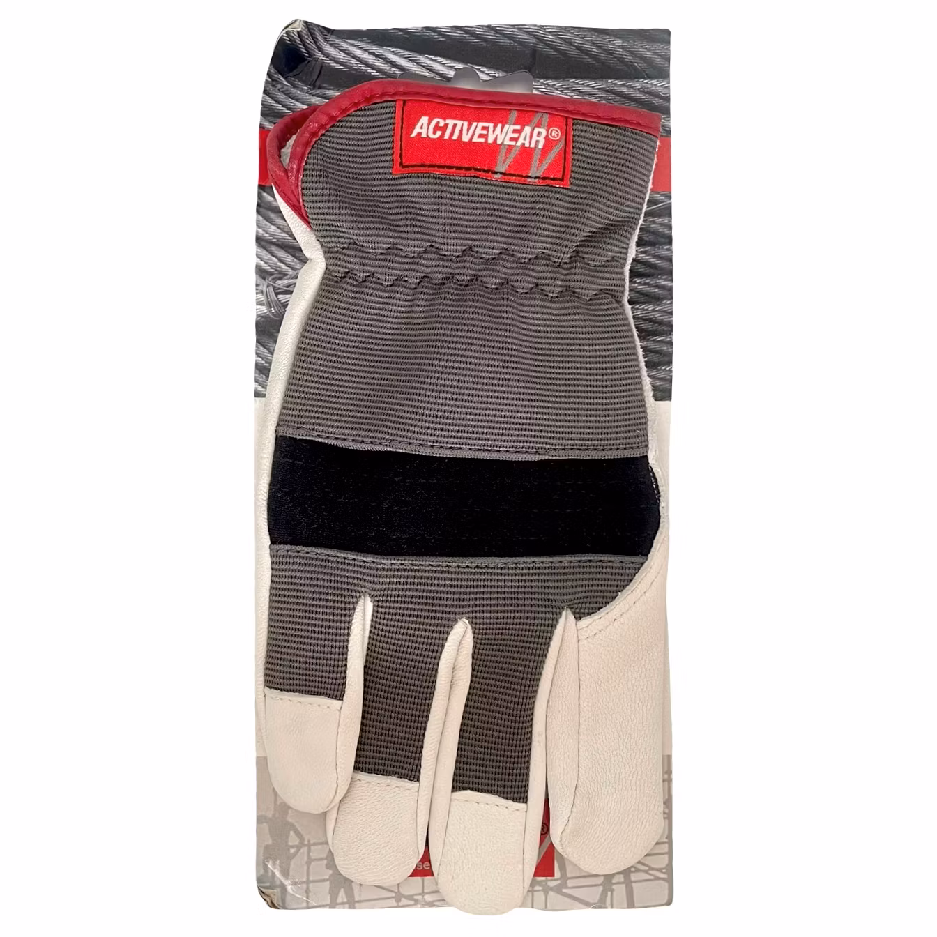 5 paia di guanti da lavoro Activewear, taglia 9 e 11