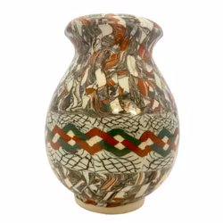 Jean Gerbino ( Italien 1876-1966) Vallauris Skålar och vas