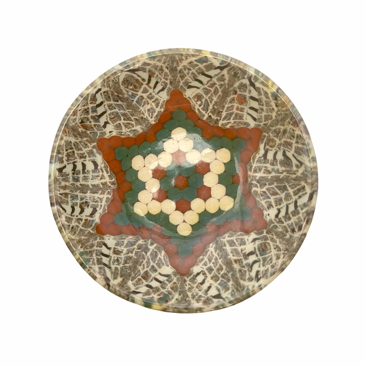 Jean Gerbino (Italia 1876-1966) Vallauris Kulhot ja maljakko