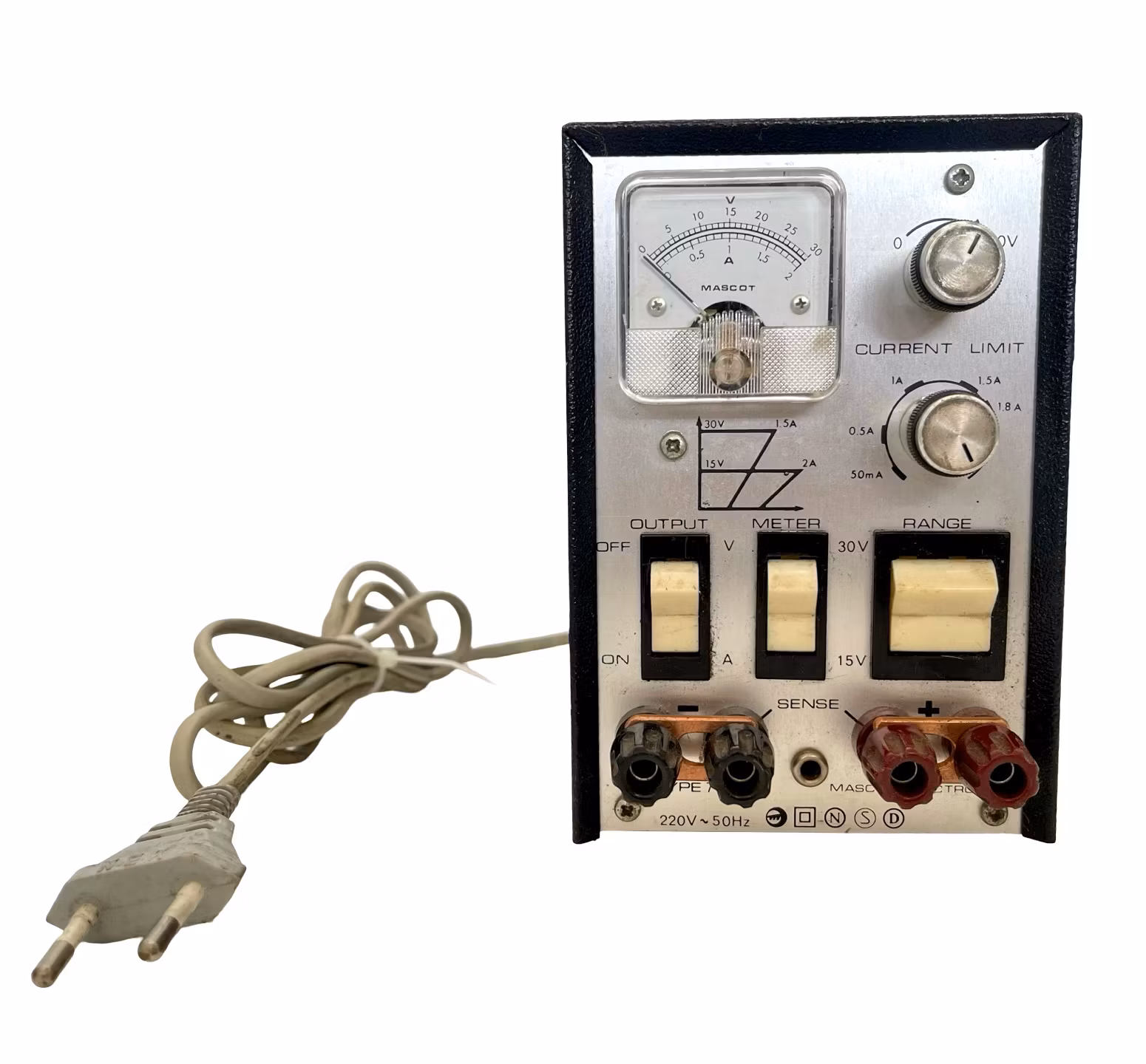 Mascot Electronic 719 strømforsyning