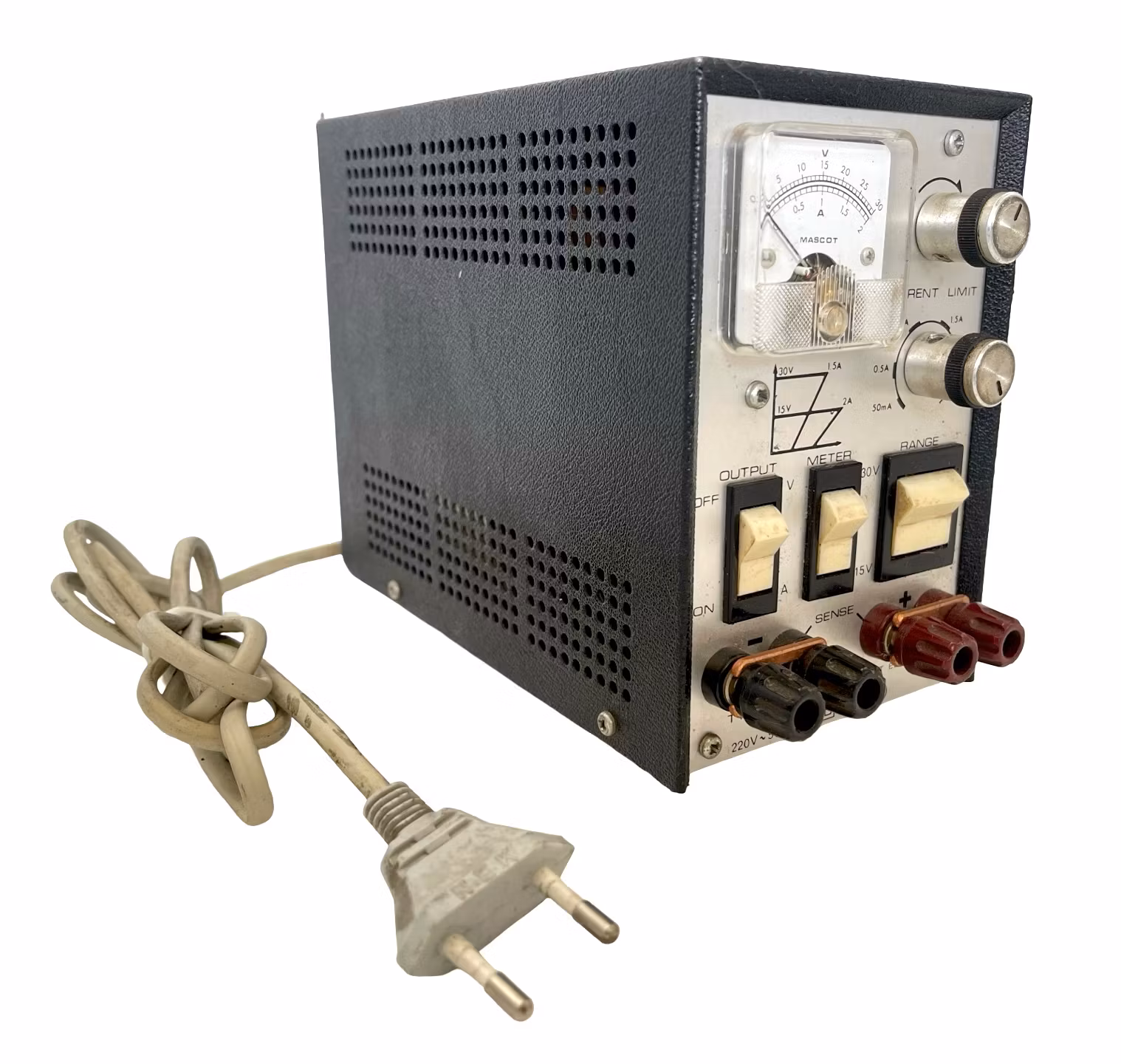 Mascot Electronic 719 strømforsyning