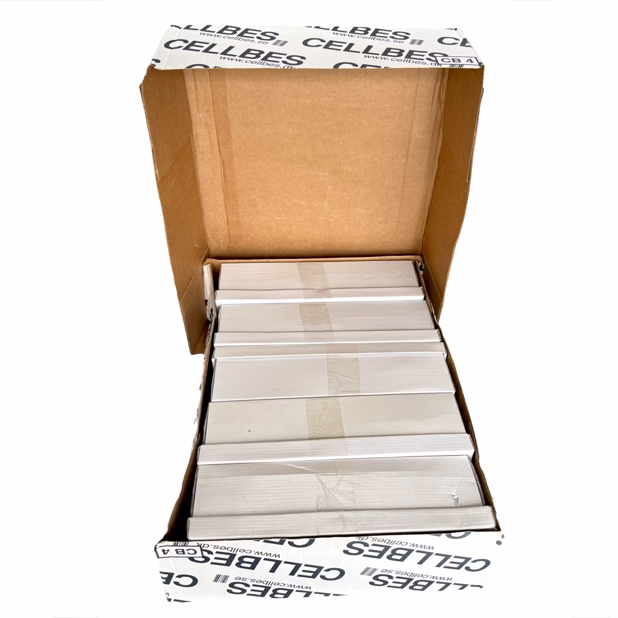 5 Par dam skor - svart och vit, storlek 45