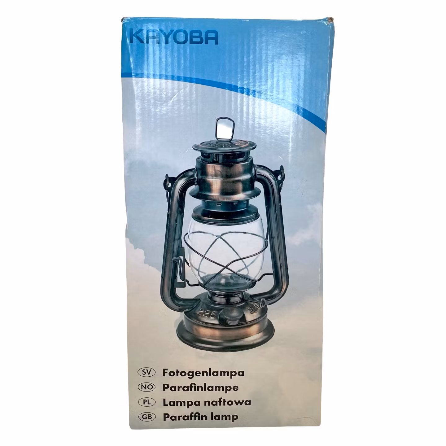 Kayoba fotogenlykta Fotogenlampa Oljelampa