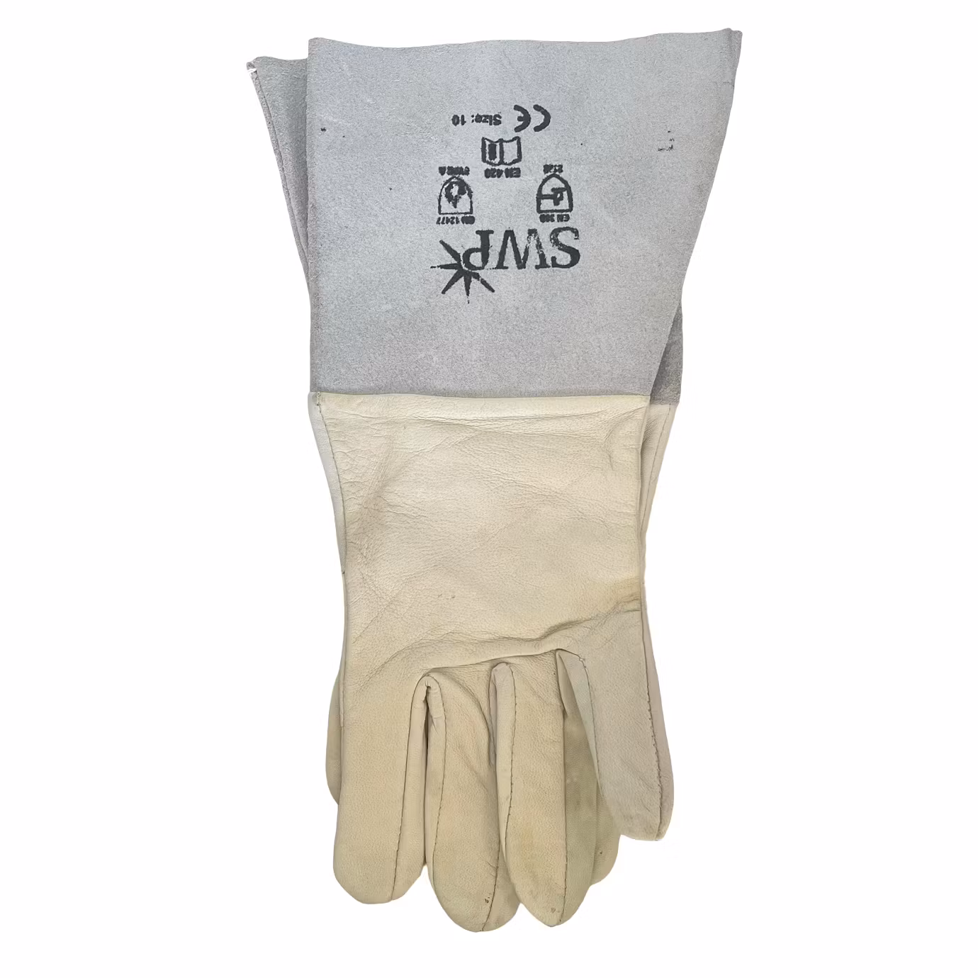 7 par Arbetshandskar och Svetshandske, Storlek 10 och 11                                                                                                                   och 11