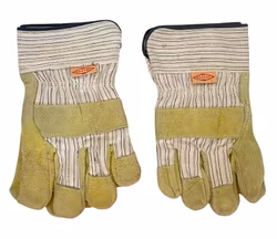 7 paia di guanti da lavoro e da saldatura, taglia 10 e 11 e 11