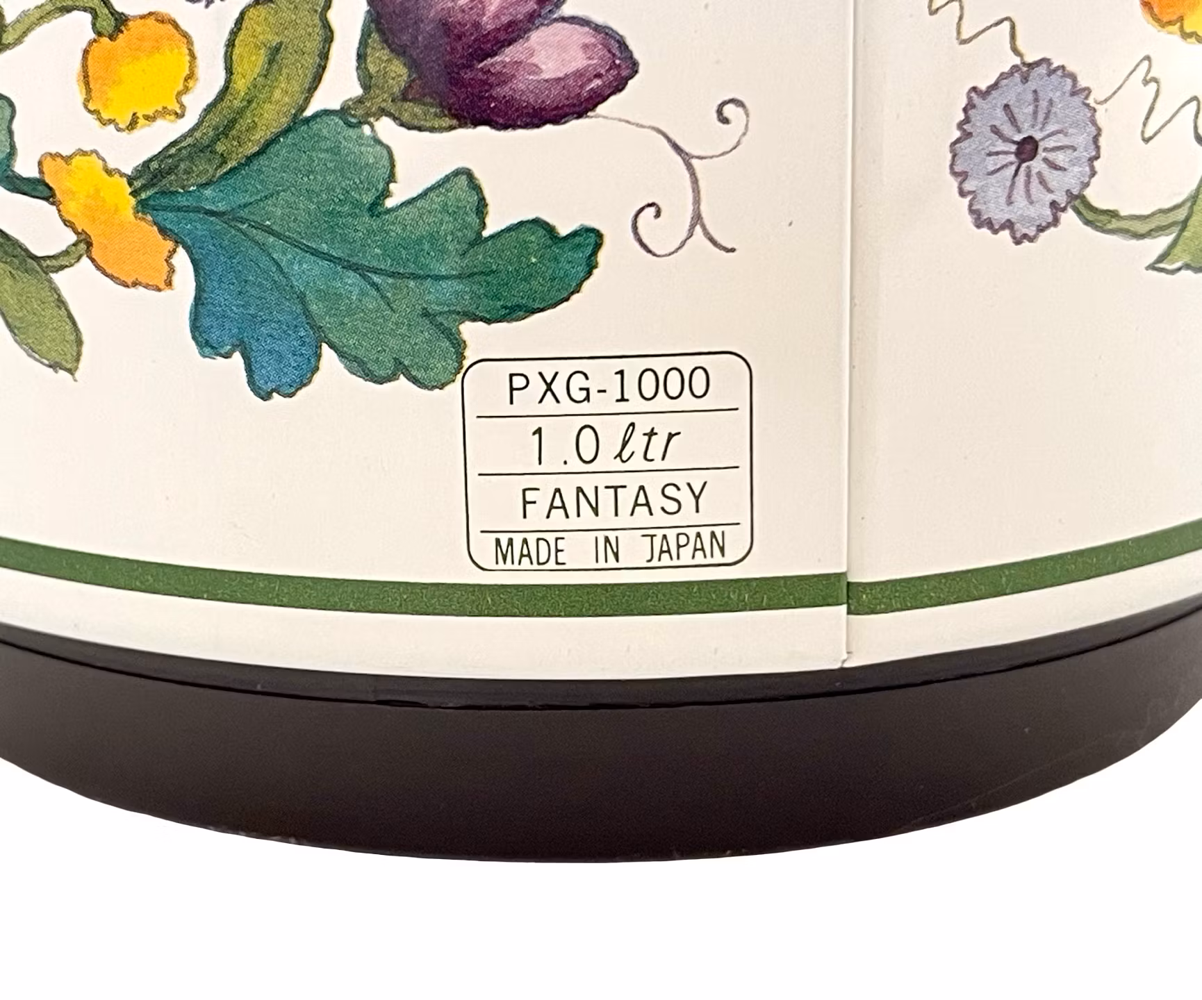 Tiger Termoskanna med Blommor