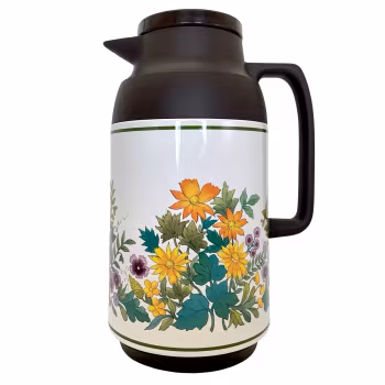 Tiger Termoskanna med Blommor
