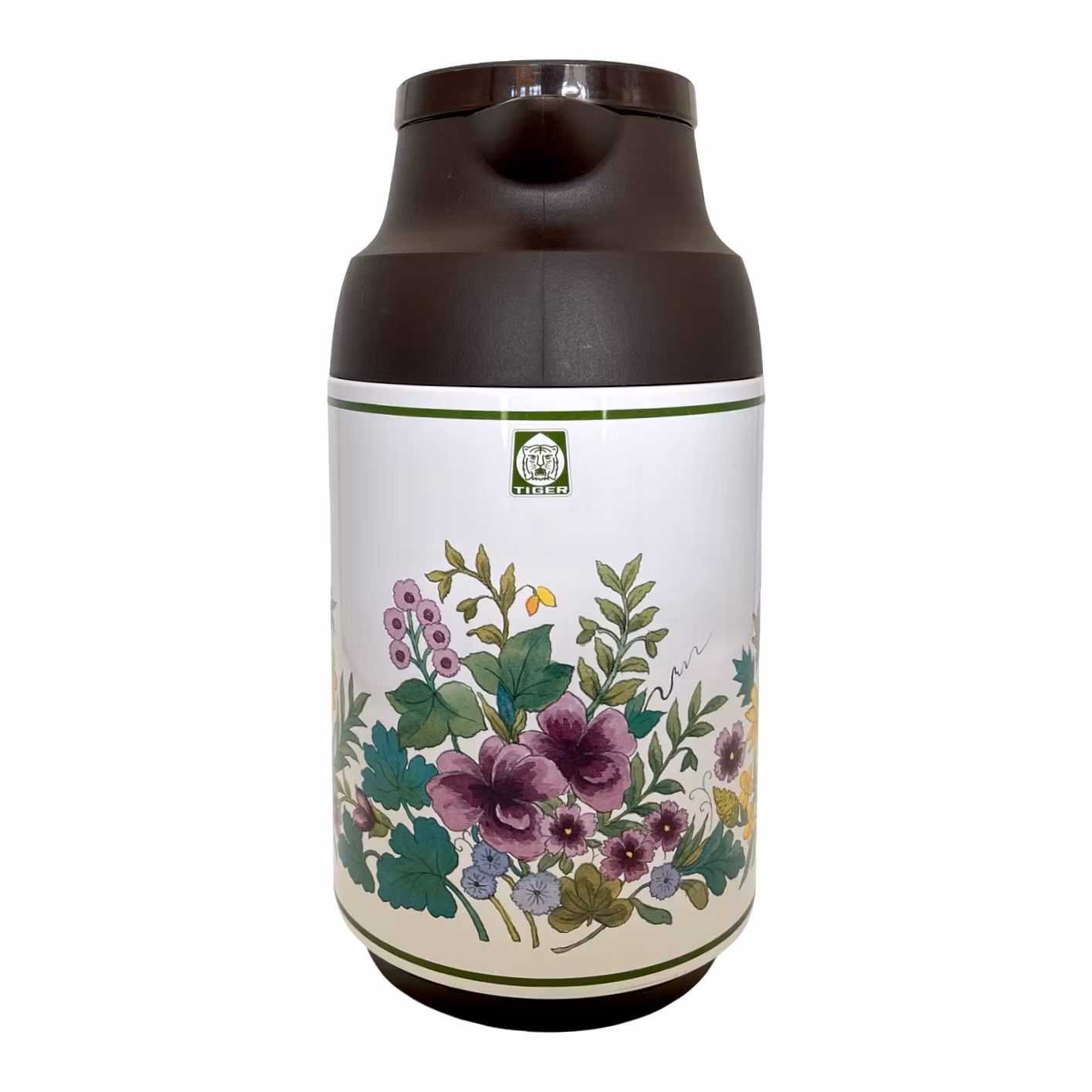 Tiger Termoskanna med Blommor