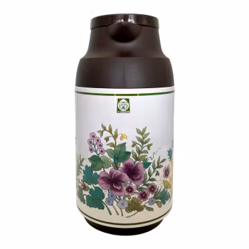 Tiger Termoskanna med Blommor