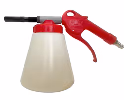 JWL - Sandblasting gun with container