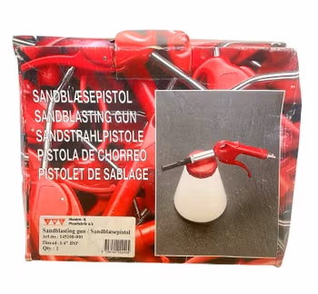 JWL - Sandbläster  pistol med behållare