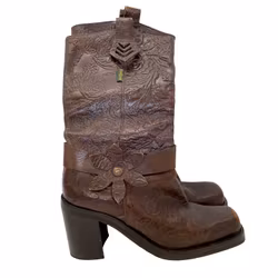 Russell & Bromley stövlar bruna, storlek 37